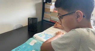 #1 Study their lesson