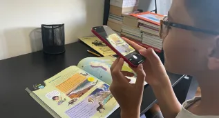 #2 Take a pic of their lesson