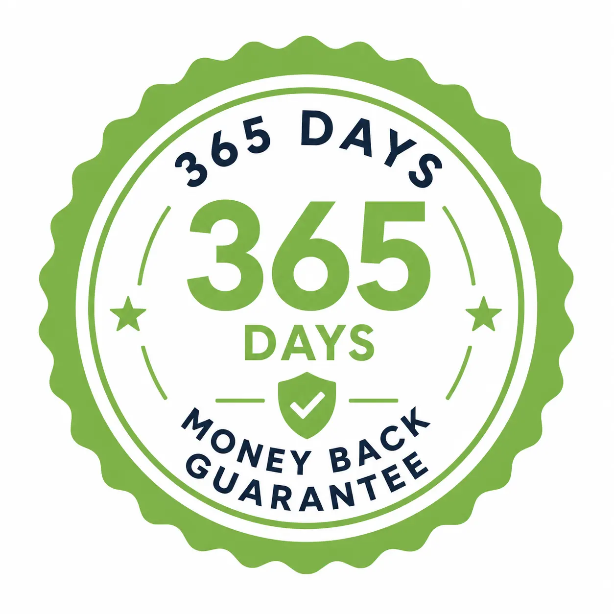 365 Days Money Back Guarantee